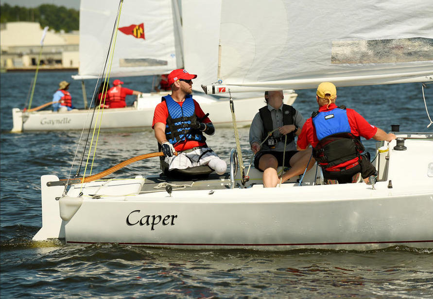 Warriors Set Sail Beyond Their Wounds in Annapolis
