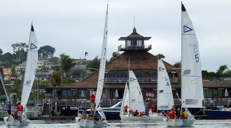 San Diego Yacht Club Host Sail for Veterans