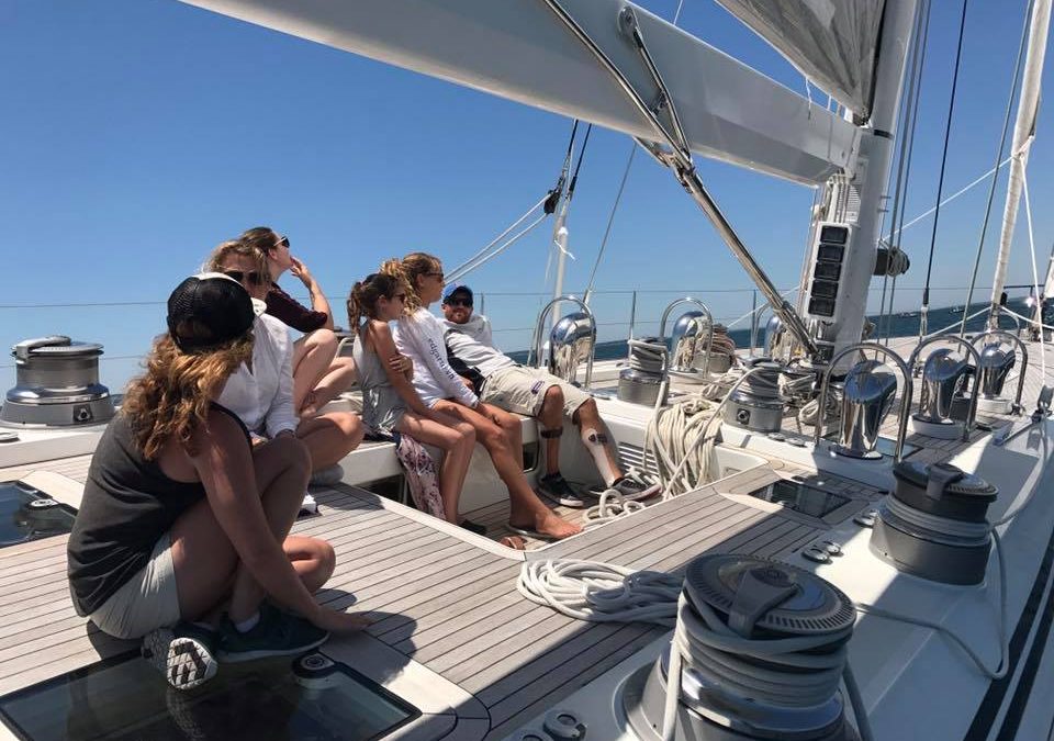 Beautiful Sailing at the Vineyard Cup