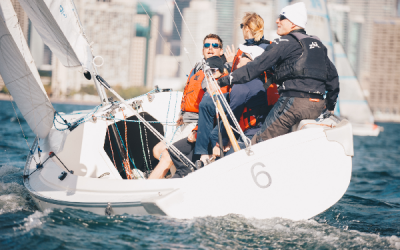 Invictus Games Welcome the Sailing Community