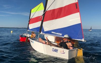 Goal: Singlehanded Dinghy Sailing