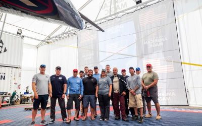 Warrior Sailing made it to San Diego’s Summer Sports Clinic and Newport’s Sail for Hope