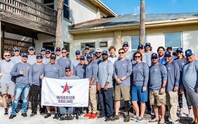 Warrior Sailing Returns to St. Petersburg
