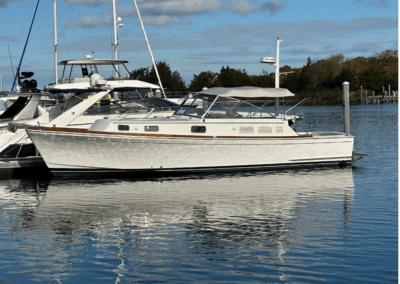 1995 East Bay 38′ “Impatience”