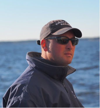 Picture of USMMA Director of Marine Operations, Jonathan Kabak
