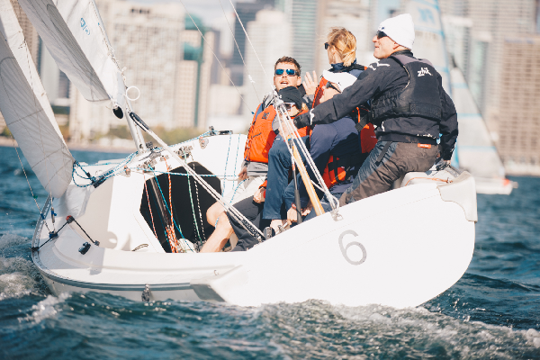 Invictus Games Welcome the Sailing Community