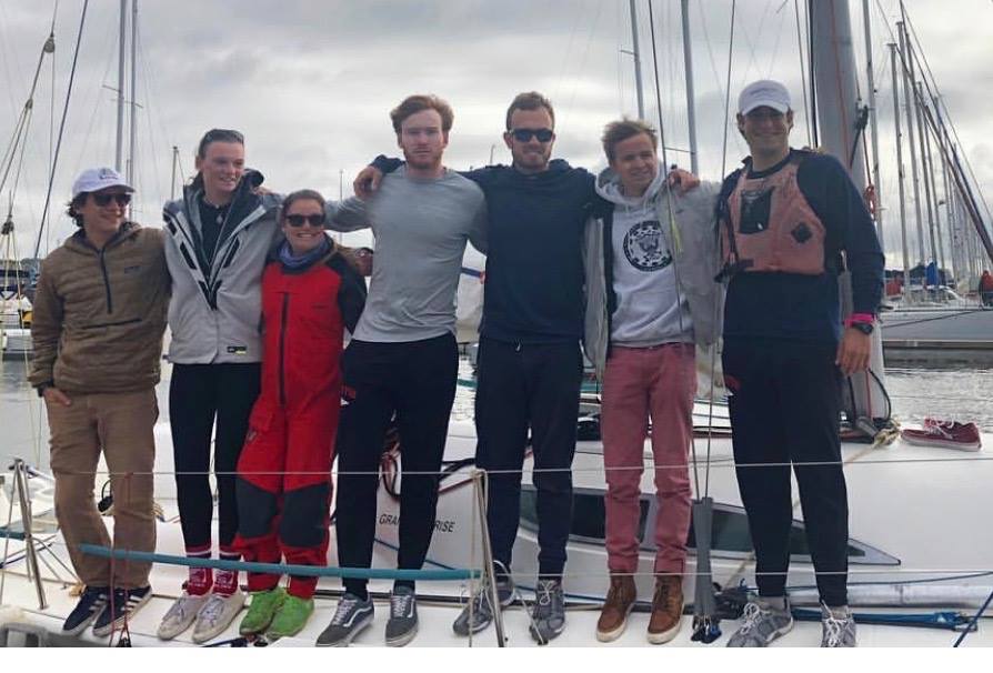 Youth Sailors Racking up the Miles