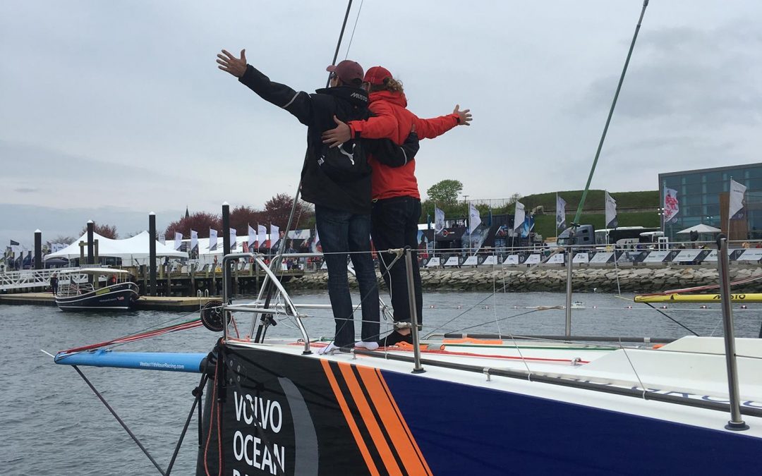 Warrior Sailors Compete with Volvo Ocean Race Pros