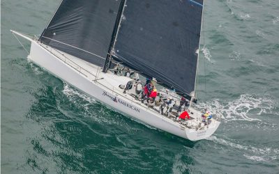 Fifteen YASA Sailors Compete in the Newport to Bermuda Race