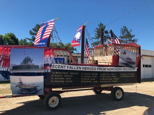Warrior Sailing Sweetens up Michigan’s Cherry Festival