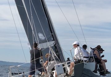 Great Lakes Warrior Sailing is Positioned for Races