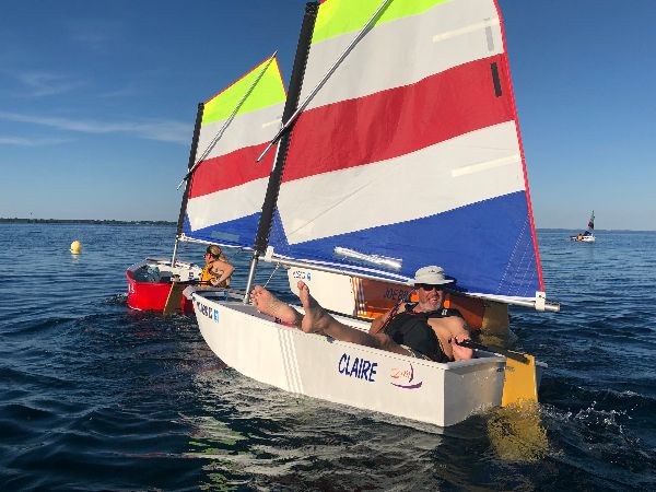 Goal: Singlehanded Dinghy Sailing