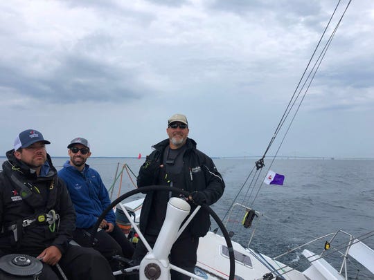 Military veteran finds peace of mind, ‘purpose to live’ through sailing