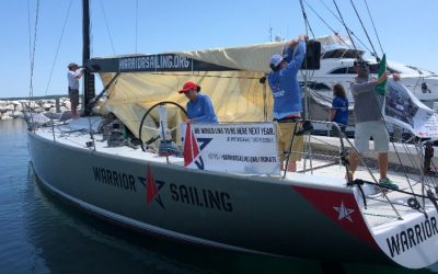 Tough Conditions in the 2019 BYC Mackinac Race