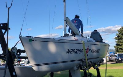 Warrior Sailing attends the 2019 Red Fox Regatta