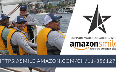 Support Warrior Sailing by shopping with AmazonSmile