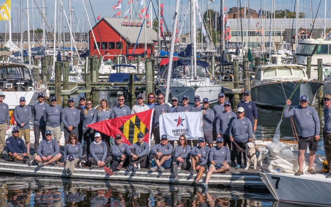 Warrior Sailing Returns to Annapolis