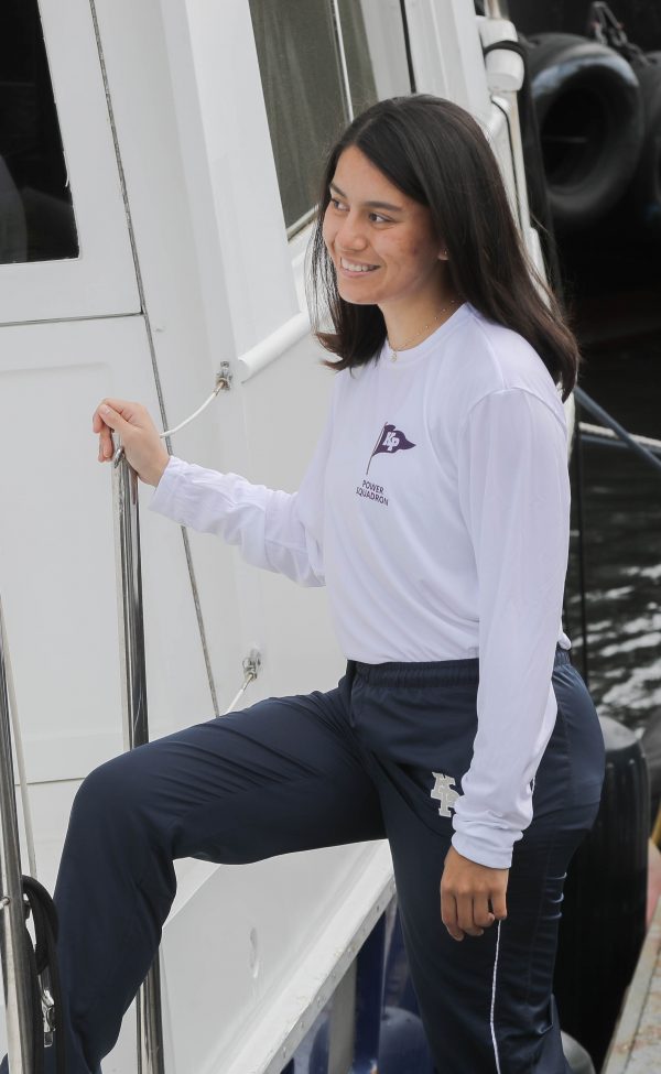Long Sleeve Lightweight Tech Shirt - Image 5