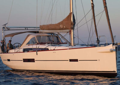 2015 Dufour 500GL “Madame Geneva”