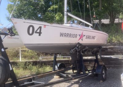 1983 J22 “Wiley Warrior22”