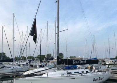 2001 Beneteau 40.7 “Warrior 407”