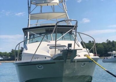 1989 Boston Whaler Express 31 “Kingfisher”