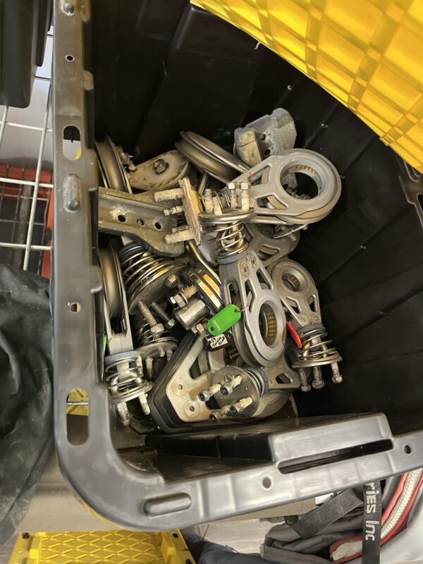 Classic 12M Lewmar Deck Hardware
