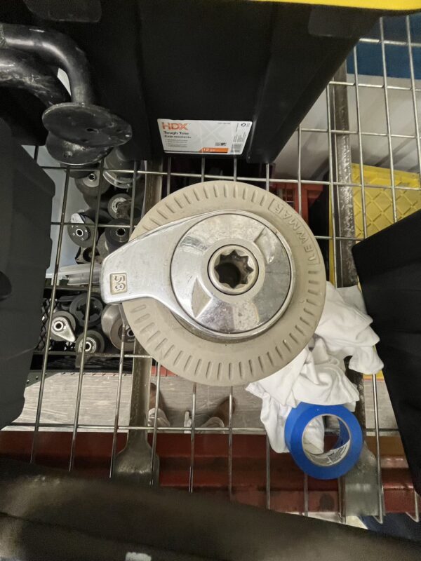 Lewmar 58 Winch w Spare Parts