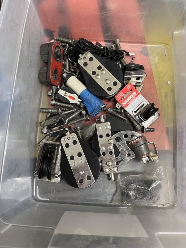 Assortment of Harken Blocks