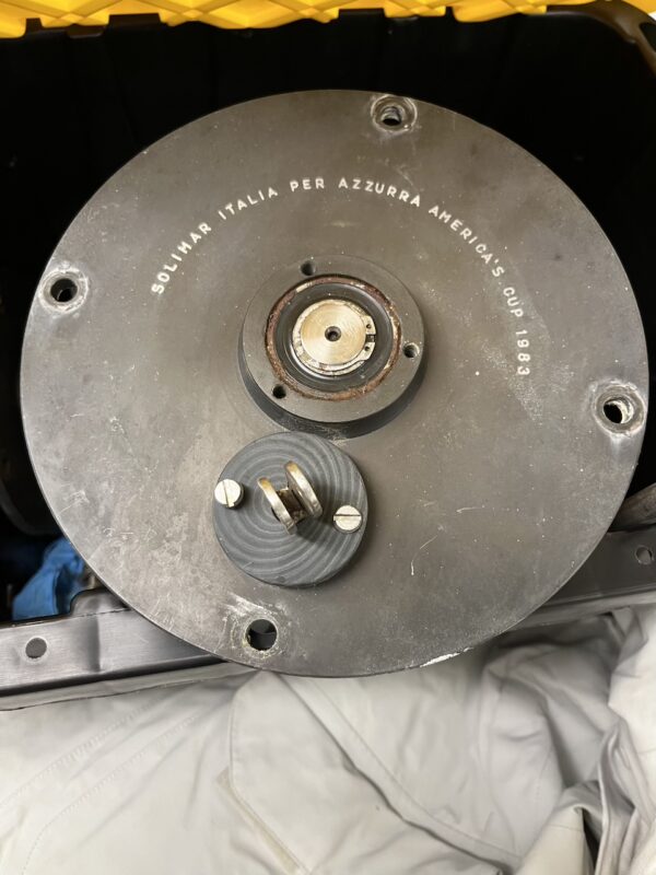 Americas Cup 1983 Italia Steering Assembly