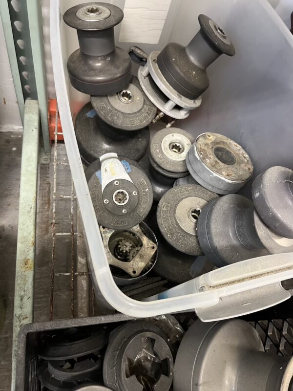 Assortment of Winches