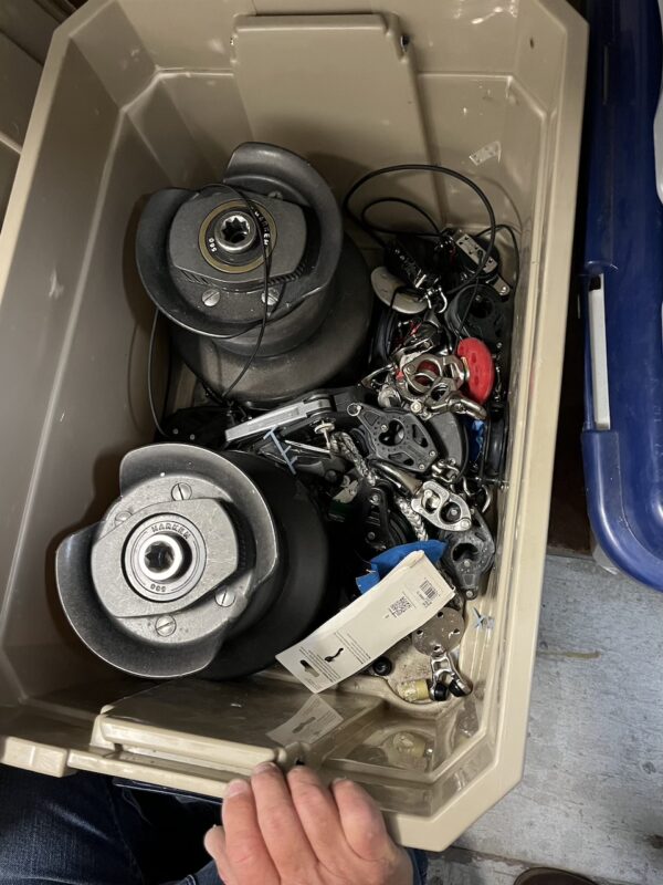 Harken 560 Winches and Spare Parts