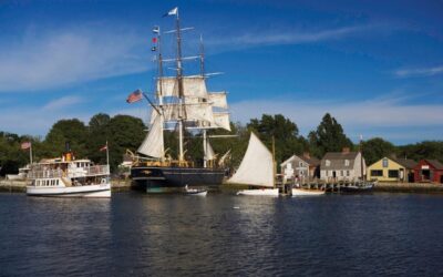 Chris Gasiorek: Building a Mariner Through Time on the Waterfront